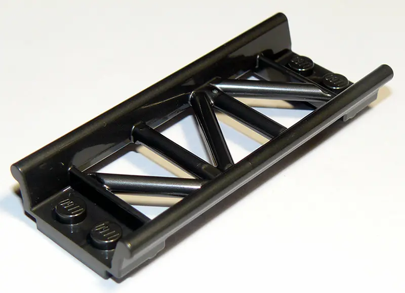 Pearl Dark Gray Train, Track Roller Coaster Straight 8L