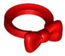 Red Minifigure Bow Tie