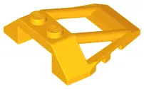 Bright Light Orange Windscreen 4 x 4 x 1 Roll Cage