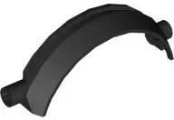 Technic, Panel Car Mudguard Arched 9 x 2 x 3 Half Circle