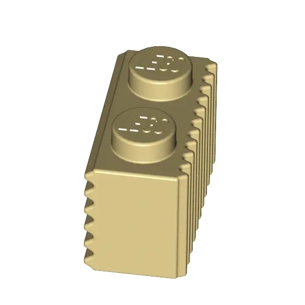 PROFILE BRICK 1X2