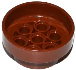 Reddish Brown Wheel 31mm D. x 15mm Technic