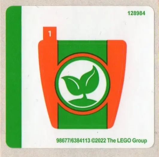Sticker Sheet for Set 60326 - (98677/6384113)