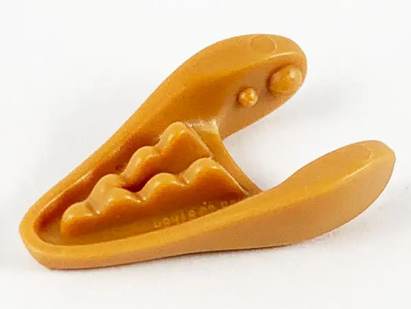 Medium Nougat Dinosaur Jaw Lower Small