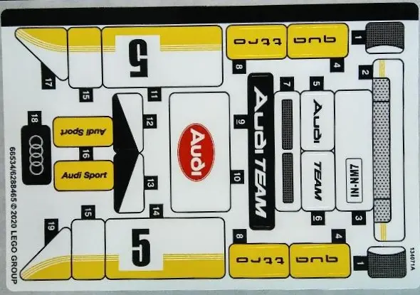 Sticker Sheet for Set 76897 - (66534/6288465)