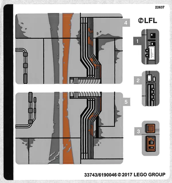 Sticker Sheet for Set 75178 - (33743/6190046)