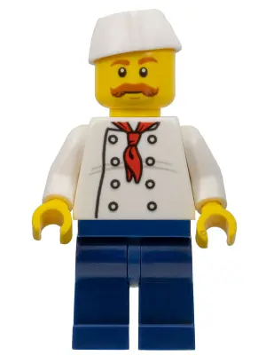 Confectioner with Moustache