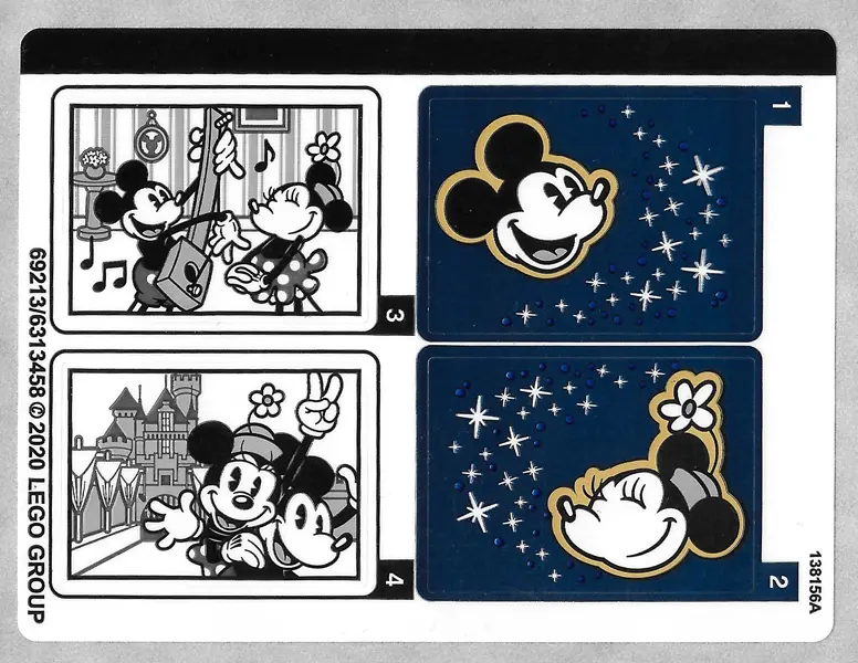 Sticker Sheet for Set 43179 - (69213/6313458)