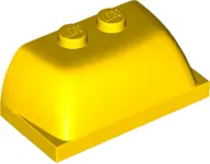 Yellow Windscreen 2 x 4 x 1 1/3