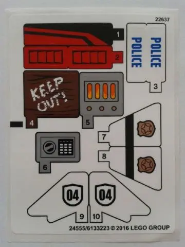 Sticker Sheet for Set 60131 - (24555/6133223)