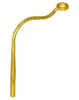 Pearl Gold Minifigure, Weapon Whip / Plant Vine