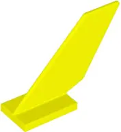 Neon Yellow Tail Shuttle