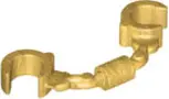 Pearl Gold Minifigure, Utensil Handcuffs