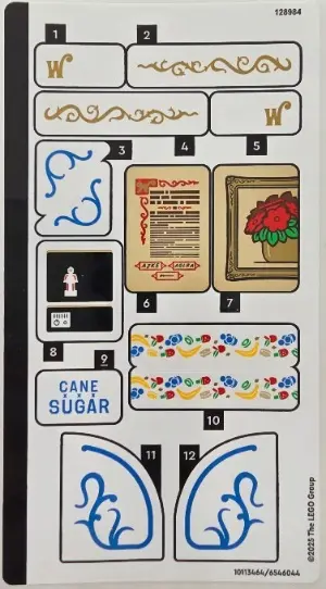 Sticker Sheet for Set 21360 - (10113464/6546044)