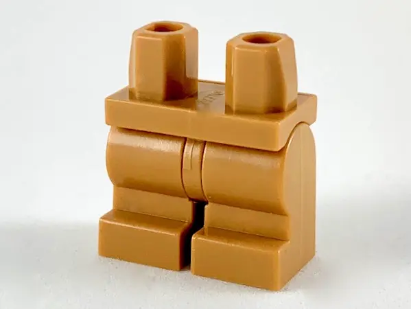 Nougat Hips and Medium Legs Plain