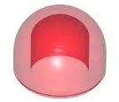 Brick, Round 1 x 1 x 2/3 Dome Top