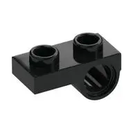 PLATE 1x2 W. HORIZONTAL HOLE Ø4,85 REV.