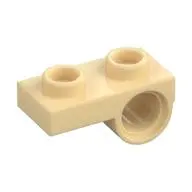PLATE 1x2 W. HORIZONTAL HOLE Ø4,85 REV.