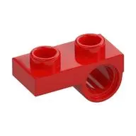 PLATE 1x2 W. HORIZONTAL HOLE Ø4,85 REV.