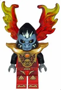 Gorzan - Armor Breastplate, Flame Wings