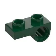 PLATE 1x2 W. HORIZONTAL HOLE Ø4,85 REV.