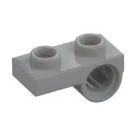 PLATE 1x2 W. HORIZONTAL HOLE Ø4,85 REV.