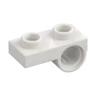 PLATE 1x2 W. HORIZONTAL HOLE Ø4,85 REV.