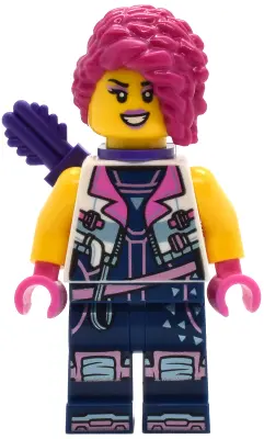- Dark Purple Arrow Quiver