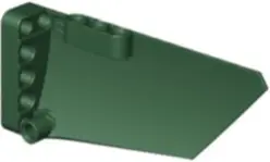 Dark Green Technic, Panel Fairing #17 Large Smooth, Side A