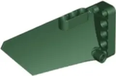 Dark Green Technic, Panel Fairing #18 Large Smooth, Side B