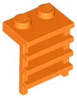 Orange Ladder 1 1/2 x 2 x 2