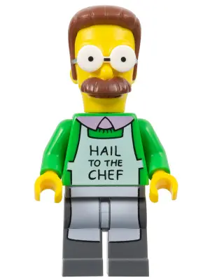 Ned Flanders with Apron