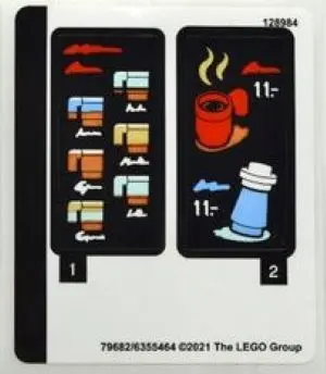 Sticker Sheet for Set 40488 - (79682/6355464)