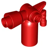Red Duplo Utensil Fire Extinguisher, Elaborate Handle