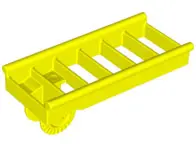 Neon Yellow Duplo Ladder 7 Rung with Locking Ring