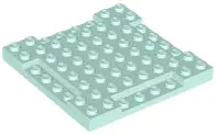 Aqua Brick, Modified 8 x 8 x 2/3 with 1 x 4 Indentations