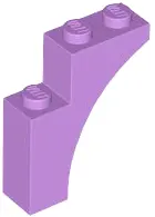 Lavender Arch 1 x 3 x 3