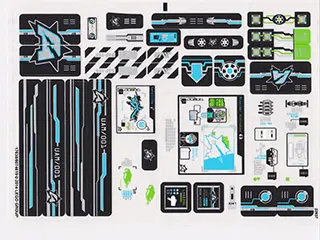 Sticker Sheet for Set 70165 - (17638/6074619)