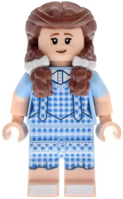 Gale - Bright Light Blue Pinafore