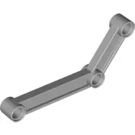 Light Bluish Gray Technic, Link 1 x 9 Bent (6 - 4)