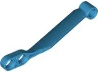 Dark Azure Technic Wishbone Suspension Arm