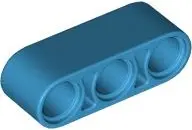 Dark Azure Technic, Liftarm Thick 1 x 3