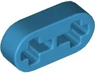 Dark Azure Technic, Liftarm Thin 1 x 2 - Axle Holes
