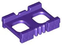 Dark Purple Minifigure Utility Belt