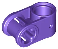 Dark Purple Technic, Axle and Pin Connector Perpendicular