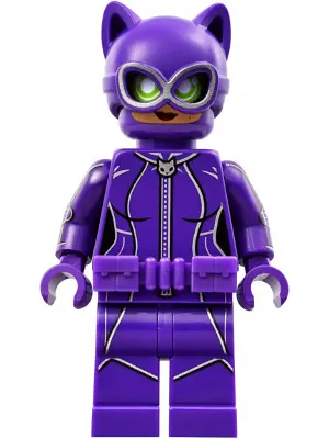 Catwoman - Dark Purple Suit