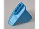 Dark Azure Hero Factory Armor with Ball Joint Socket - Size 4