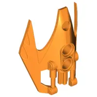 Orange Bionicle Shoulder Armor, Vorox