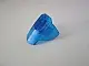 Trans-Dark Blue Hero Factory Armor with Ball Joint Socket - Size 4