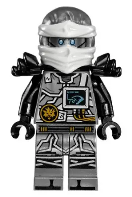 Zane - The Hands of Time, Black Armor